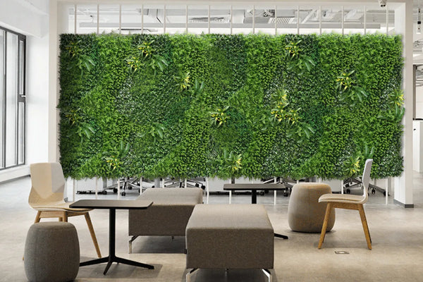 The Practical Appeal of Artificial Vertical Gardens: A Green Thumb-Free Solution