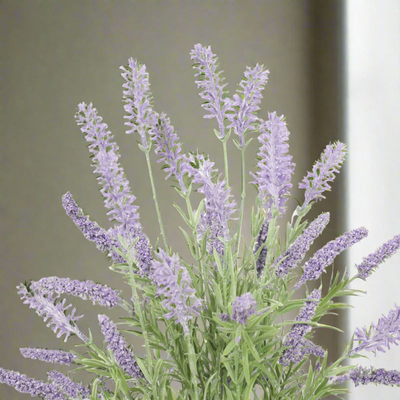 Artificial Lavender Plant 40cm