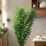 Artificial Bamboo Leaf Stem UV 30cm