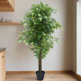 Artificial Bushy Ficus Tree 145cm