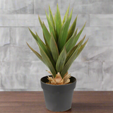 Artificial Dense Potted Aloe Vera Plant 50 cm