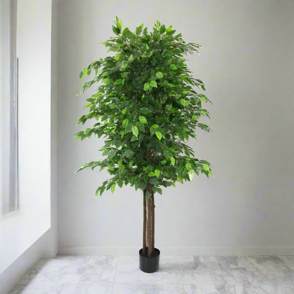 Artificial Ficus Tree 180cm Nearly Natural UV Resistant