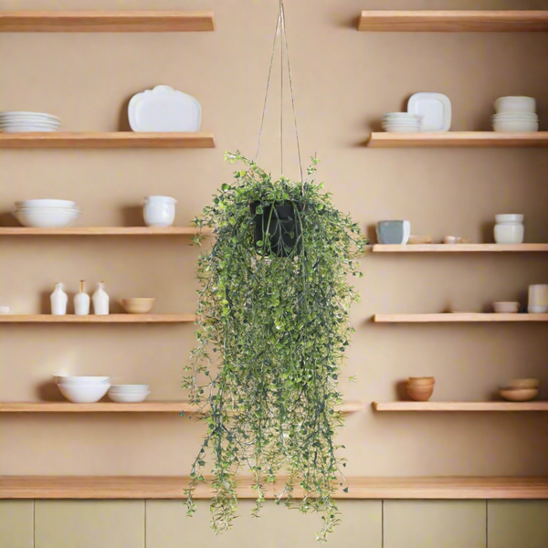 Artificial Hanging Pearls (Potted) 56cm UV Resistant2