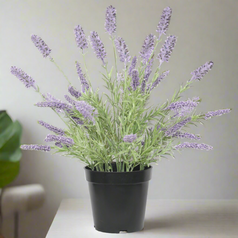 Artificial Lavender Plant 40cm