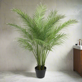 Artificial Modern Bushy Areca Fern Tree 120cm