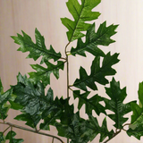 Artificial Oak Leaves Faux Plant Leaves 63cm