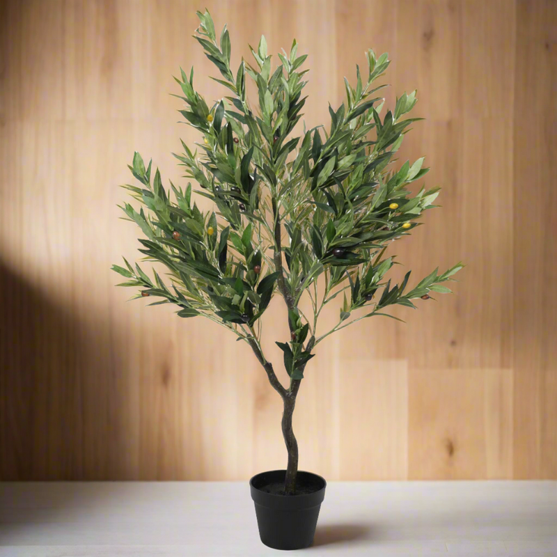 Artificial Olive Tree with Olives 125cm