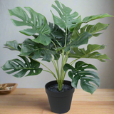 Artificial Potted Split Philodendron (Monstera) 40 cm