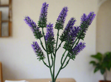 Artificial Small lavender Wall Plant 26 cm