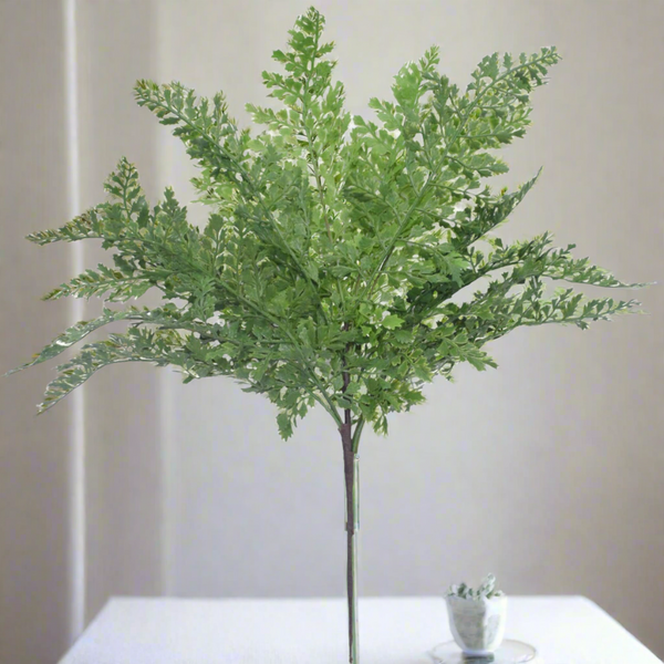 Faux Maden Hair Fern Stem 40cm