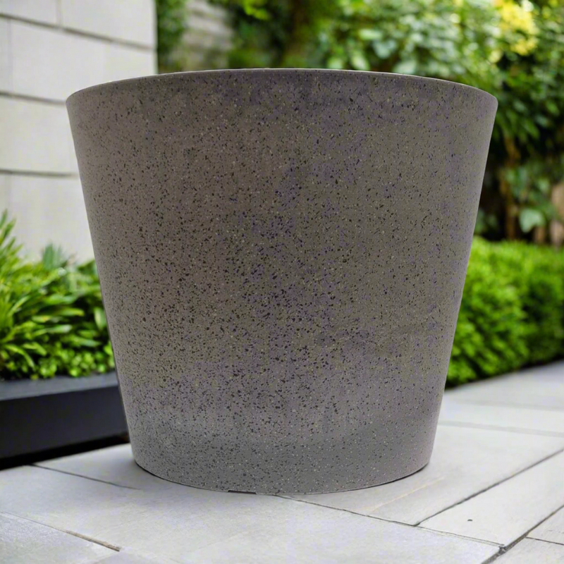 Imitation Stone Grey Pot 40cm