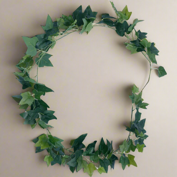 Long Two-tone Ivy Garland 190cm2