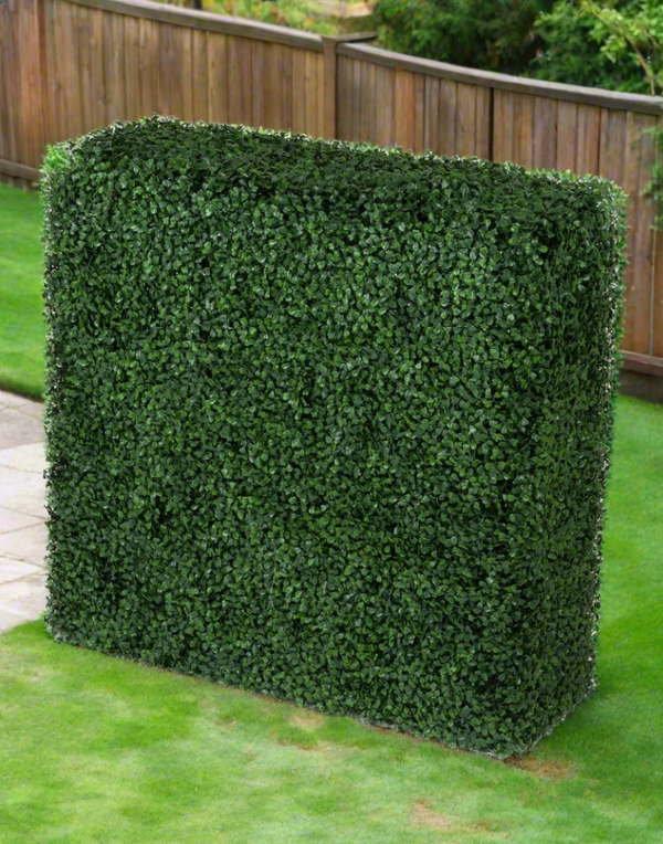 Portable Boxwood Hedge UV Resistant 75CM x 75cm