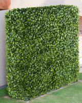 Portable Jasmine Artificial Hedge Plant UV Resistant 75cm x 75cm