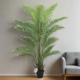 Premium Artificial Areca Palm Tree Real Touch 160cm