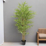 Premium Artificial Real Touch Bamboo 150cm