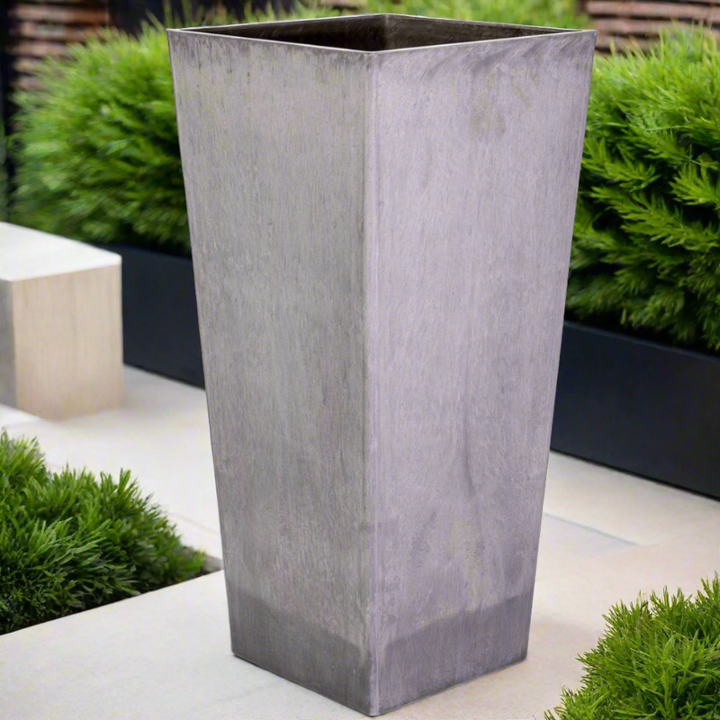 Tall Tapered Square Planter 70cm