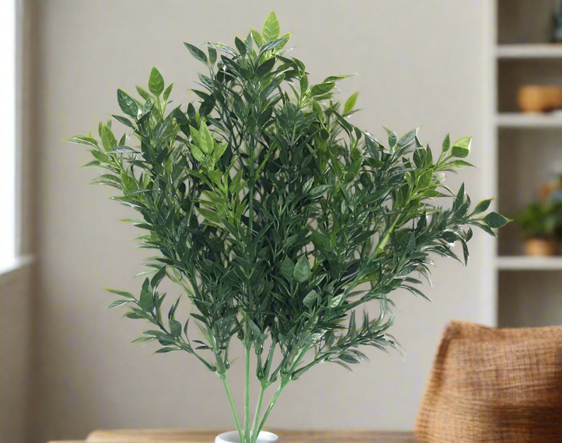 UV Artificial Boxwood Stem 30cm