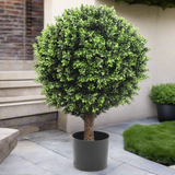 UV Resistant Artificial Topiary Shrub (Hedyotis) 80cm