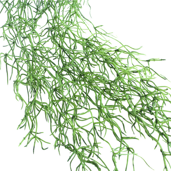 Artificial Air Plant / Spanish Moss Hanging Vine 120cm2