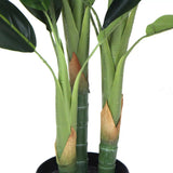 Artificial Bird Of Paradise Plant 150cm (Red Flowers)7