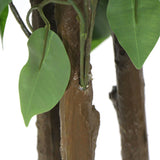 Artificial Ficus Tree 180cm Nearly Natural UV Resistant7