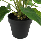 Artificial Flowering White & Pink Peace Lily / Calla Lily Plant 50cm4