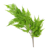 Artificial Hanging English Fern (Two-Tone) Foliage UV Resistant 80cm3