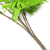 Artificial Hanging English Fern (Two-Tone) Foliage UV Resistant 80cm4