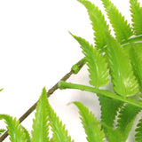 Artificial Hanging English Fern (Two-Tone) Foliage UV Resistant 80cm7