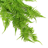 Artificial Hanging English Fern (Two-Tone) Foliage UV Resistant 80cm8
