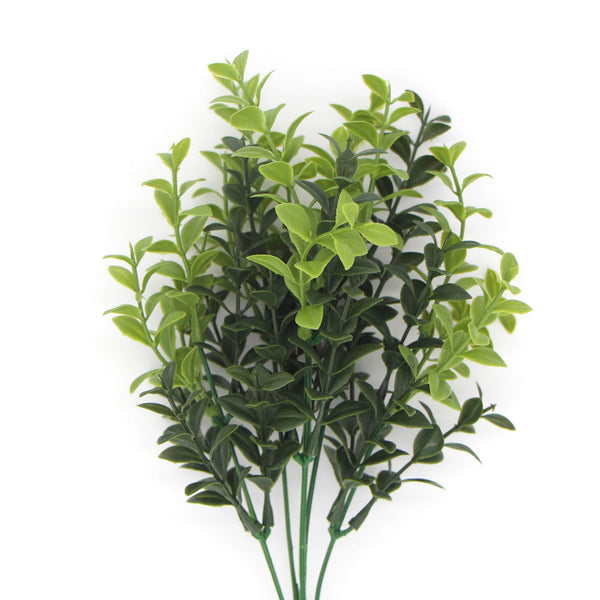 Artificial Rounded Boxwood Stem UV 30cm 5