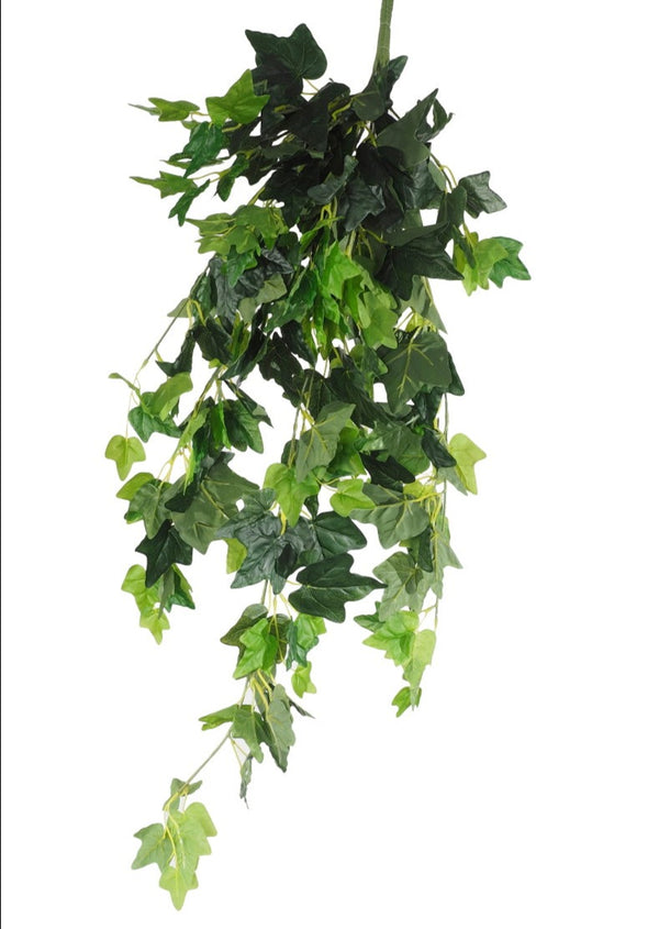 Hanging Green Ivy Bush 80cm