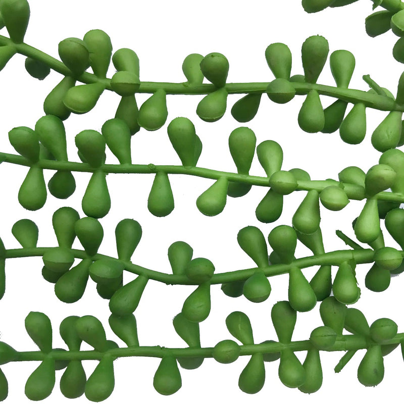 Hanging Succulent String of Pearl Beads 75cm2