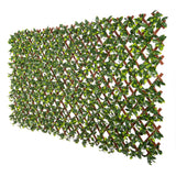 Jasmine Artificial Hedge Extendable Trellis / Screen 2 Meter By 1 Meter UV Resistant (PVC)2