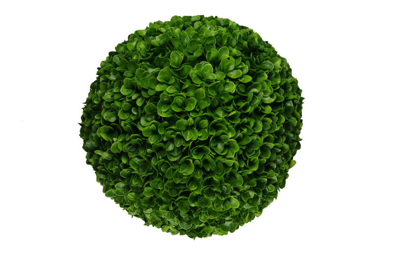 Large Clover Hedge Topiary Ball UV Resistant 48cm2