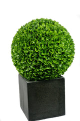 Large Clover Hedge Topiary Ball UV Resistant 48cm3