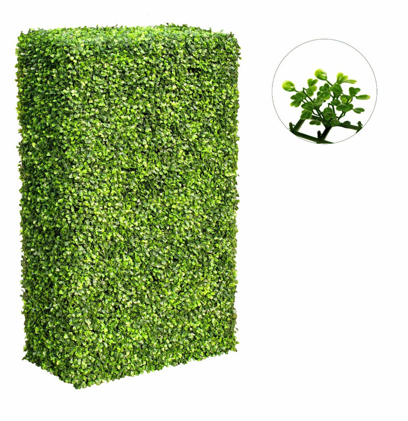 Large Portable Boxwood Hedges UV Stabilised 2m By 1m2