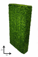 Large Portable Boxwood Hedges UV Stabilised 2m By 1m3
