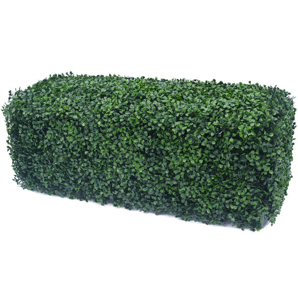Portable Boxwood Hedge UV Resistant 25cm High 100cm Long4
