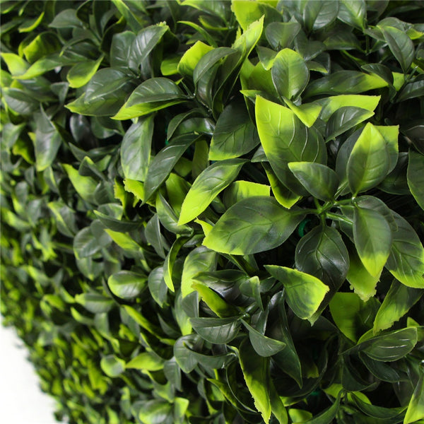 Portable Jasmine Artificial Hedge Plant UV Resistant 75cm x 75cm2