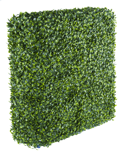 Portable Jasmine Artificial Hedge Plant UV Resistant 75cm x 75cm3