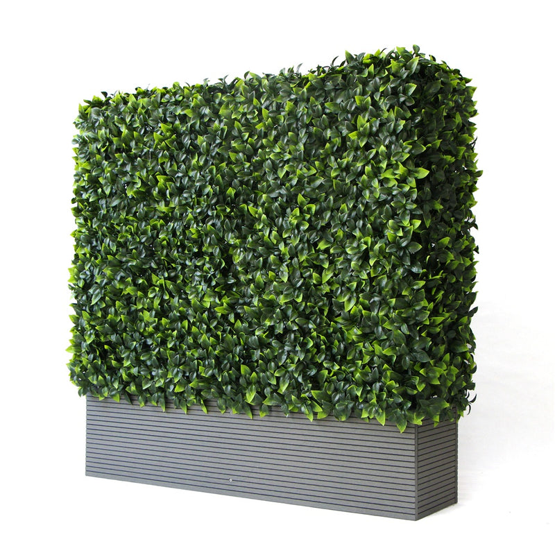 Portable Jasmine Artificial Hedge Plant UV Resistant 75cm x 75cm4