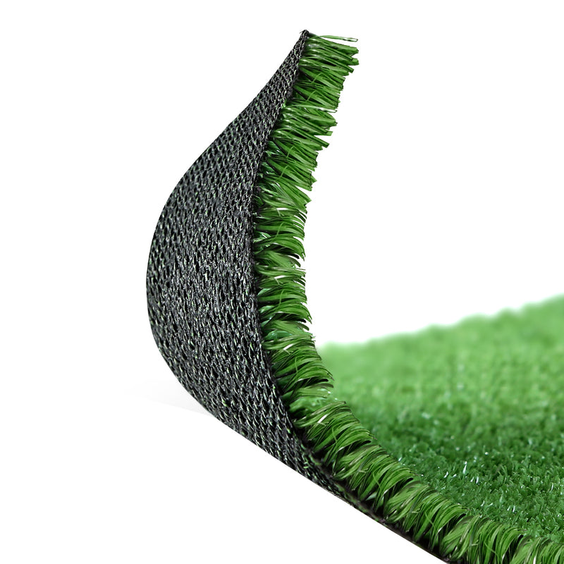 Primeturf Artificial Grass 2mx5m 17mm Synthetic Fake Lawn Turf Plant Plastic Olive3