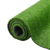 Primeturf Artificial Grass 2mx5m 17mm Synthetic Fake Lawn Turf Plant Plastic Olive4