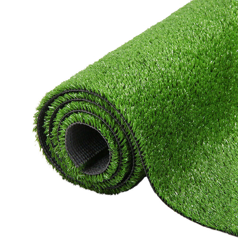 Primeturf Artificial Grass 2mx5m 17mm Synthetic Fake Lawn Turf Plant Plastic Olive4