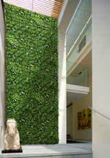 5x SQM Artificial Plant Wall Grass Panels Vertical Garden Tile Fence 1X1M Green