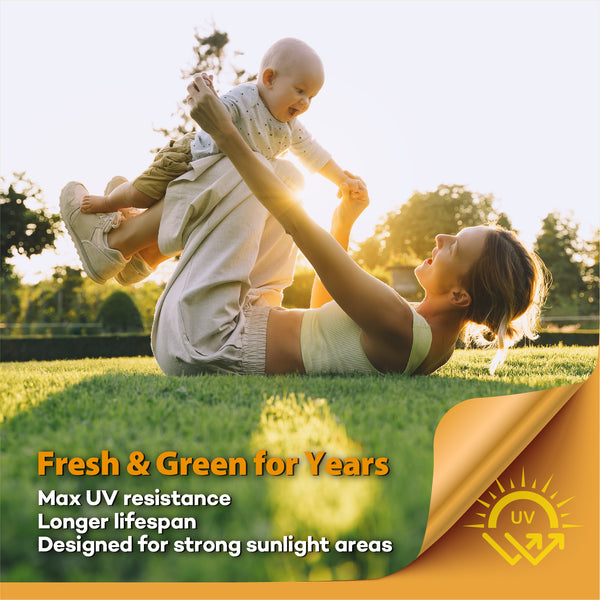 YES4HOMES Premium Synthetic Turf 30mm 1m x 7m Artificial Grass Fake Turf Plants Plastic Lawn2