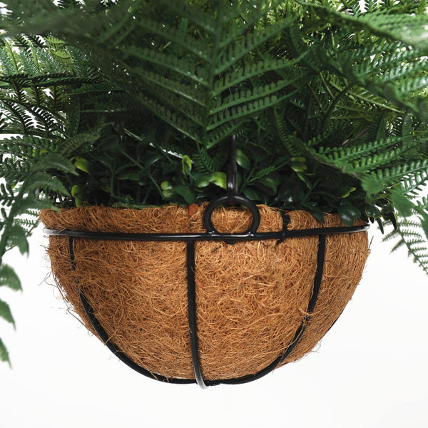 otted Fern Hanging Basket (Fresh Green) UV Resistant 55cm2